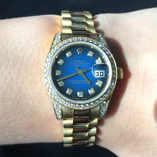Rolex Datejust Luxury Watch, RLX1350 - Image 5