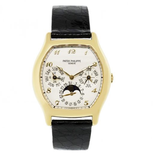 Patek Philippe Perpetual Calendar Luxury Watch, PTK1200 - Image 2