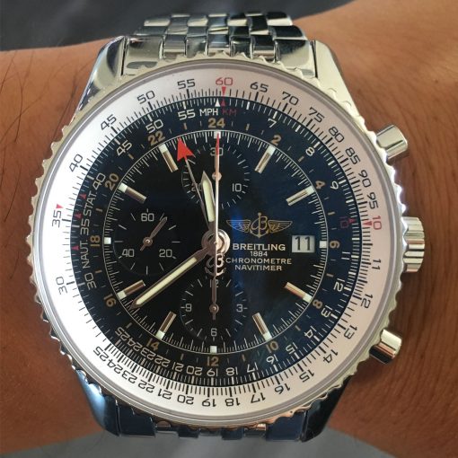 Breitling Navitimer Luxury Watch, BRT1032 - Image 6