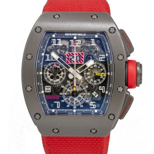 Richard Mille Felipe Massa Luxury Watch, RML1252