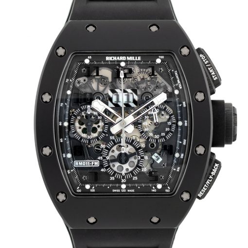 Richard Mille Black Phantom Luxury Watch, RML1254