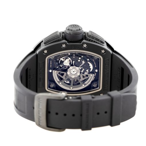 Richard Mille Black Phantom Luxury Watch, RML1254 - Image 4