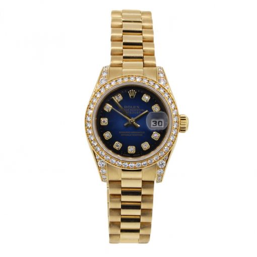 Rolex Datejust Luxury Watch, RLX1350 - Image 2