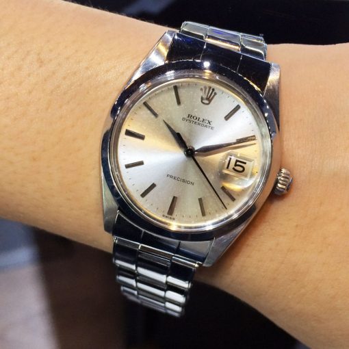 Rolex OysterDate Luxury Watch, RLX1657 - Image 5