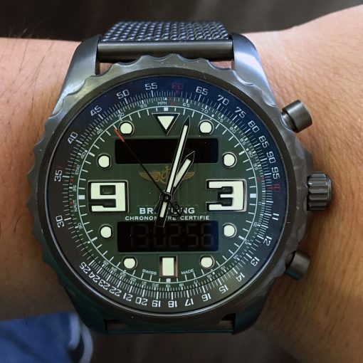 Breitling Chronospace Luxury Watch, BRT1046 - Image 6