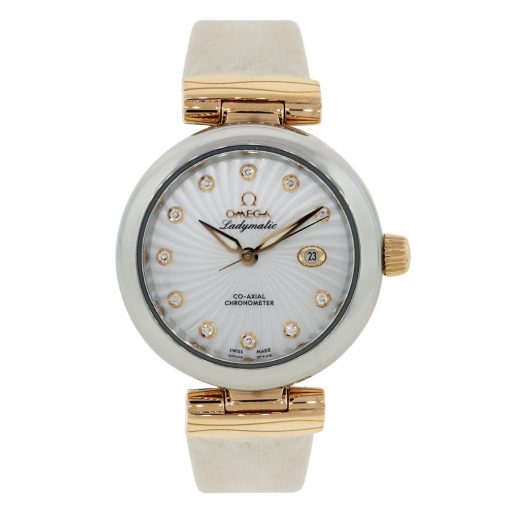 Omega De Ville Ladymatic Luxury Watch, OMG1183 - Image 2