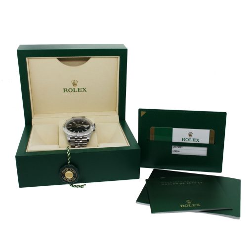 Rolex Datejust Luxury Watch, RLX1564 - Image 6