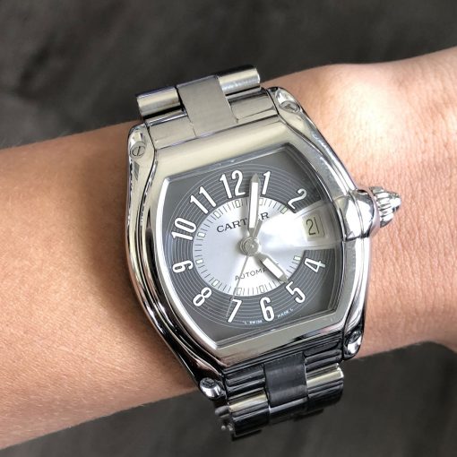 Cartier Roadster Luxury Watch, CRT1095 - Image 5