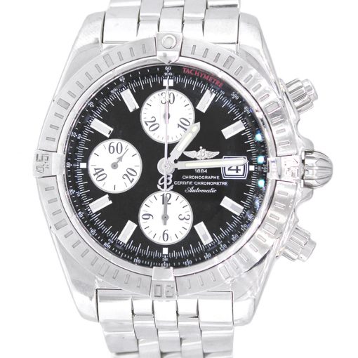 Breitling Chronomat Evolution Luxury Watch, BRT1037