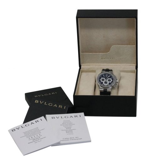 Bvlgari Diagono Chronograph Luxury Watch, BVL1061 - Image 6