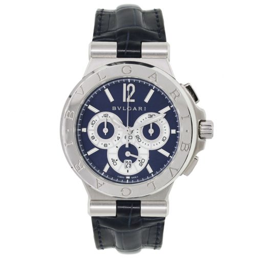 Bvlgari Diagono Chronograph Luxury Watch, BVL1061 - Image 2