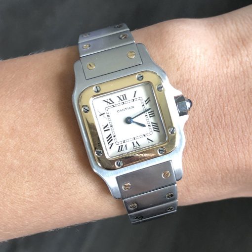 Cartier Santos Luxury Watch, CRT1111 - Image 5