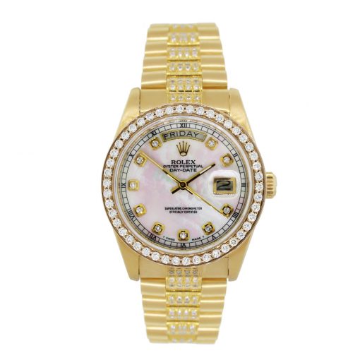 Rolex Day-Date Luxury Watch, RLX1407 - Image 2