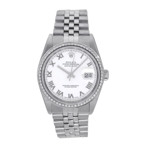 Rolex Datejust Luxury Watch, RLX1606 - Image 2