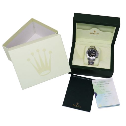 Rolex Daytona Luxury Watch, RLX1366 - Image 5