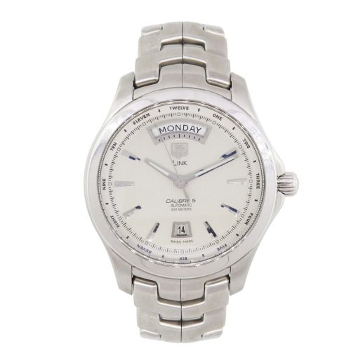 Tag Heuer Link Calibre 5 Luxury Watch, TGH1692 - Image 2
