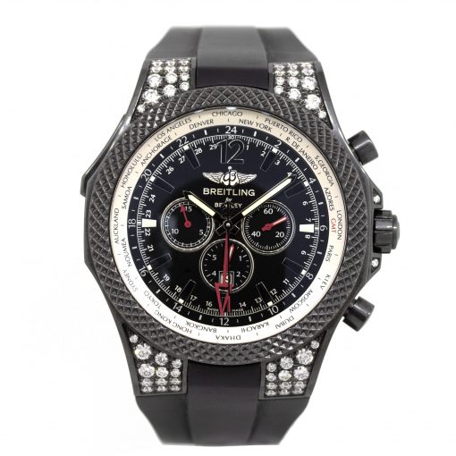 Breitling Bentley GMT Midnight Luxury Watch, BRT1022 - Image 2