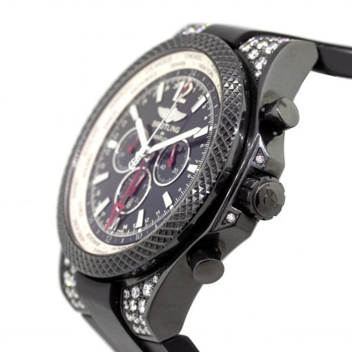 Breitling Bentley GMT Midnight Luxury Watch, BRT1022 - Image 3