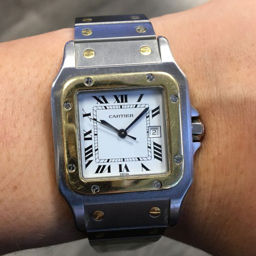 Cartier Santos Galbee Luxury Watch, CRT1120 - Image 6