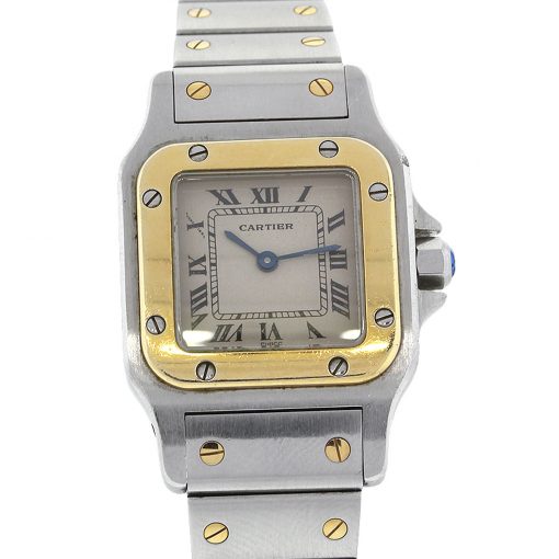 Cartier Santos Galbee Luxury Watch, CRT1115