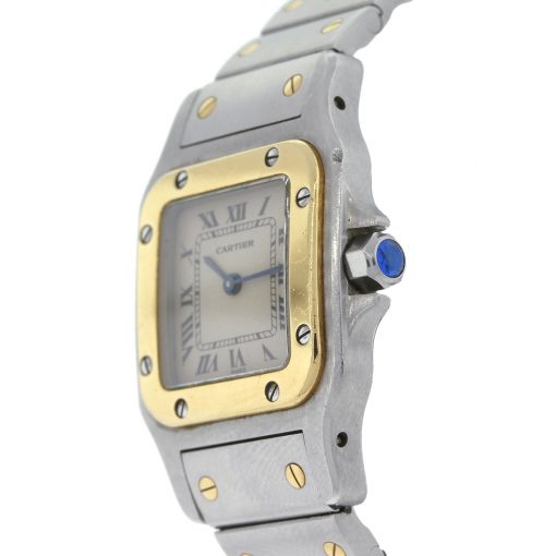 Cartier Santos Galbee Luxury Watch, CRT1115 - Image 3