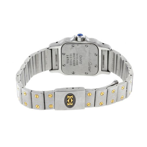 Cartier Santos Galbee Luxury Watch, CRT1115 - Image 4