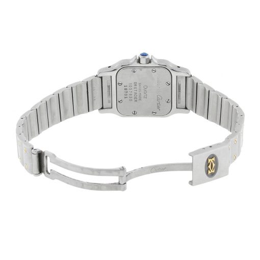 Cartier Santos Galbee Luxury Watch, CRT1115 - Image 5