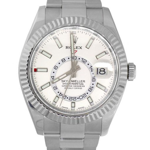 Rolex Sky-Dweller Luxury Watch, RLX1356