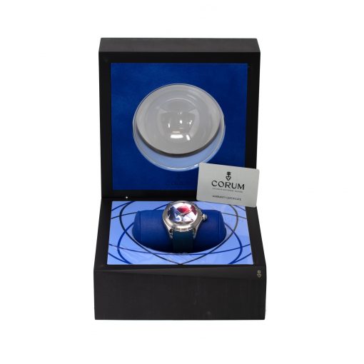 Corum Bubble 52 US Flag Luxury Watch, CRM1154 - Image 4
