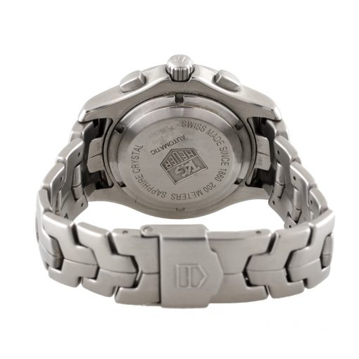 Tag Heuer Link Chronograph Luxury Watch, TGH1689 - Image 3