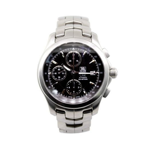 Tag Heuer Link Chronograph Luxury Watch, TGH1689 - Image 2