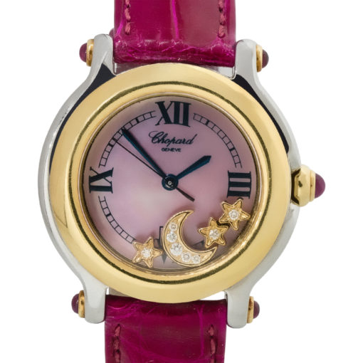 Chopard Happy Sport Moon & Stars Luxury Watch, CHP1137