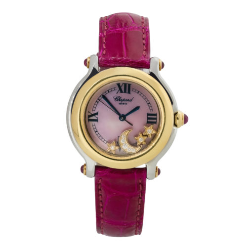 Chopard Happy Sport Moon & Stars Luxury Watch, CHP1137 - Image 2