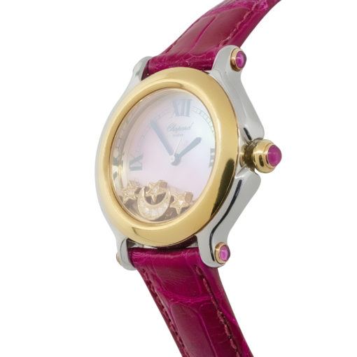 Chopard Happy Sport Moon & Stars Luxury Watch, CHP1137 - Image 3